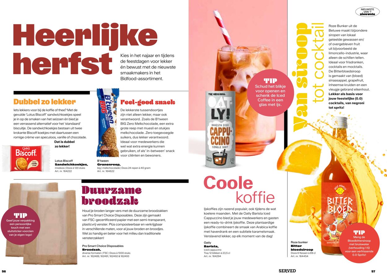Folder Bidfood 14.10.2025 - 14.11.2025