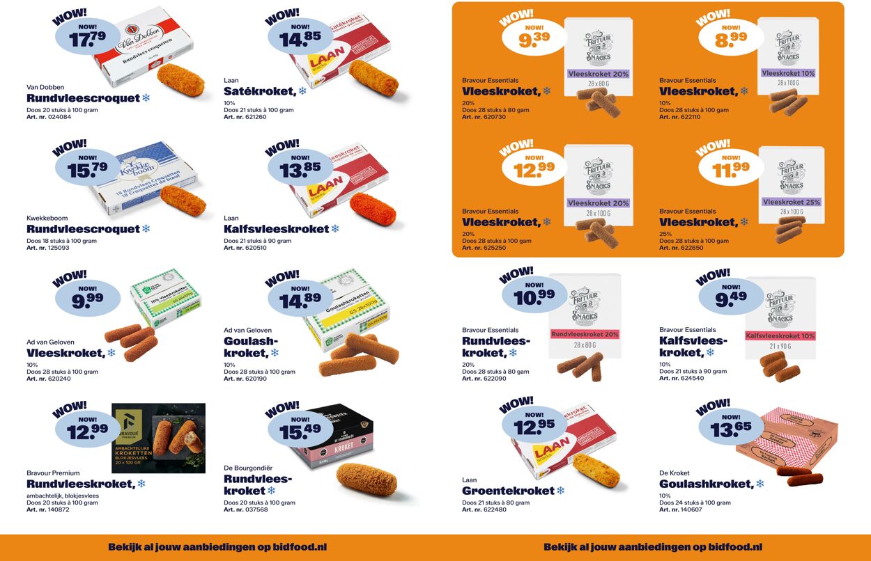 Folder Bidfood 01.09.2025 - 28.09.2025
