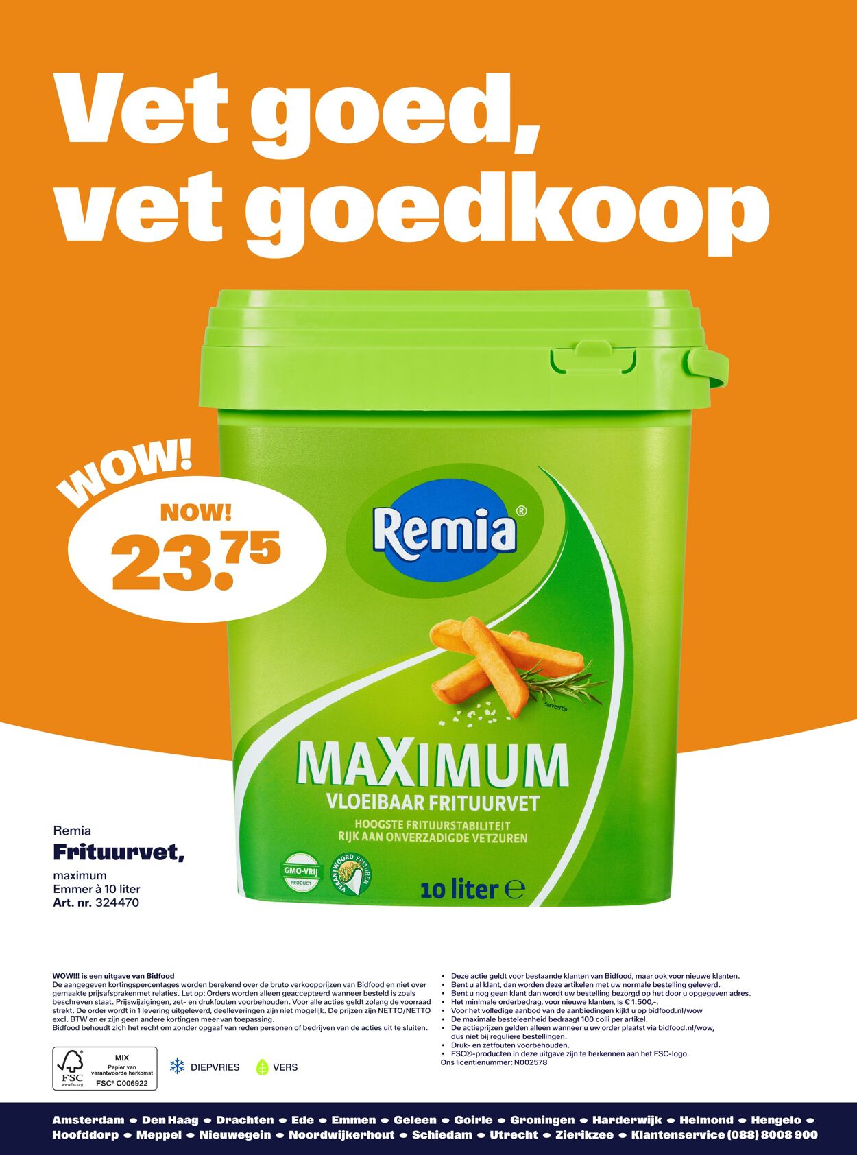 Folder Bidfood 01.09.2025 - 28.09.2025