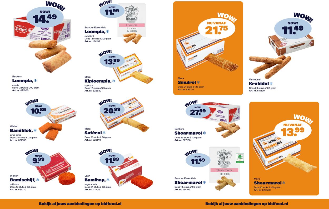Folder Bidfood 01.09.2025 - 28.09.2025