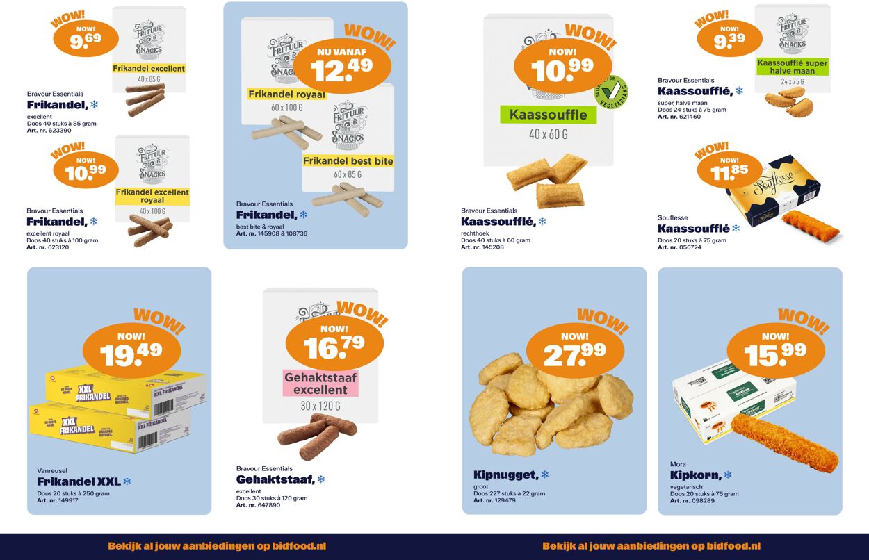 Folder Bidfood 01.09.2025 - 28.09.2025