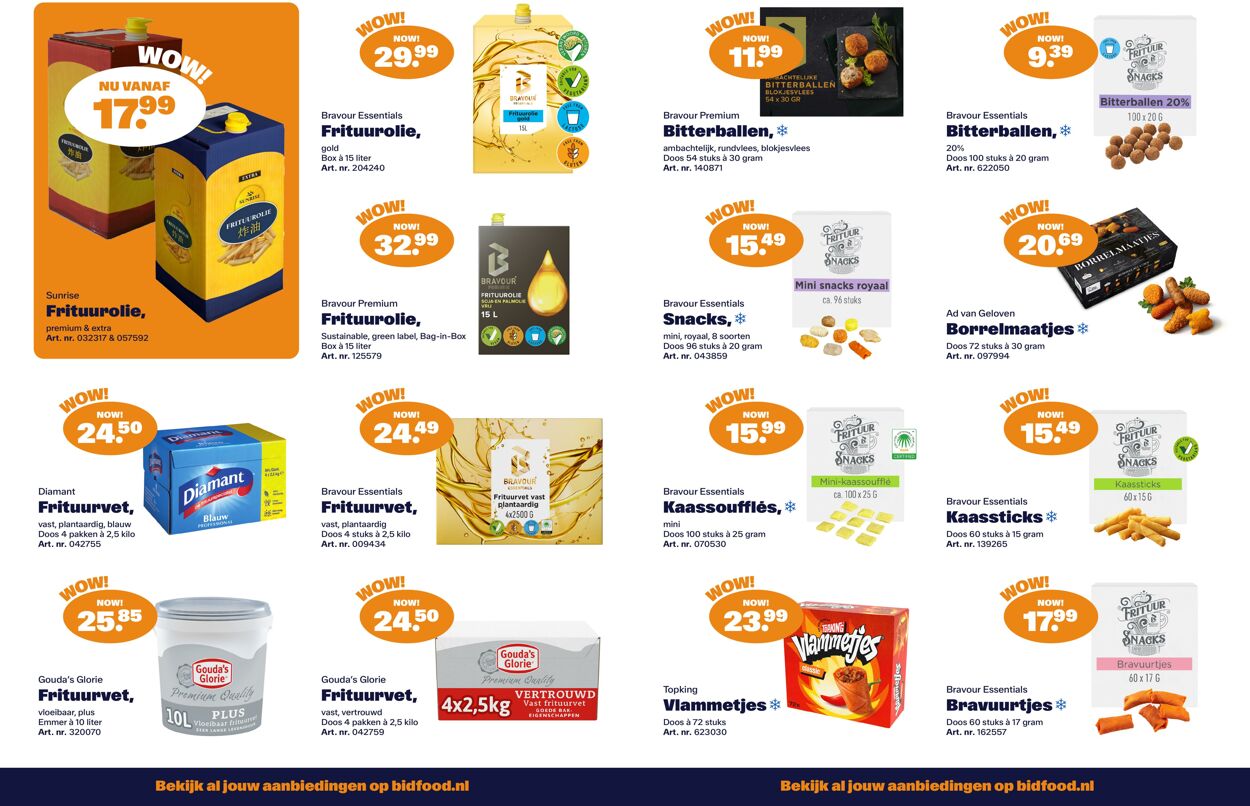 Folder Bidfood 01.09.2025 - 28.09.2025