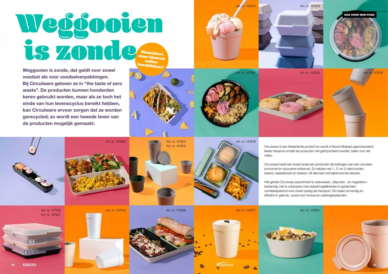 Folder Bidfood 08.09.2023 - 31.10.2023