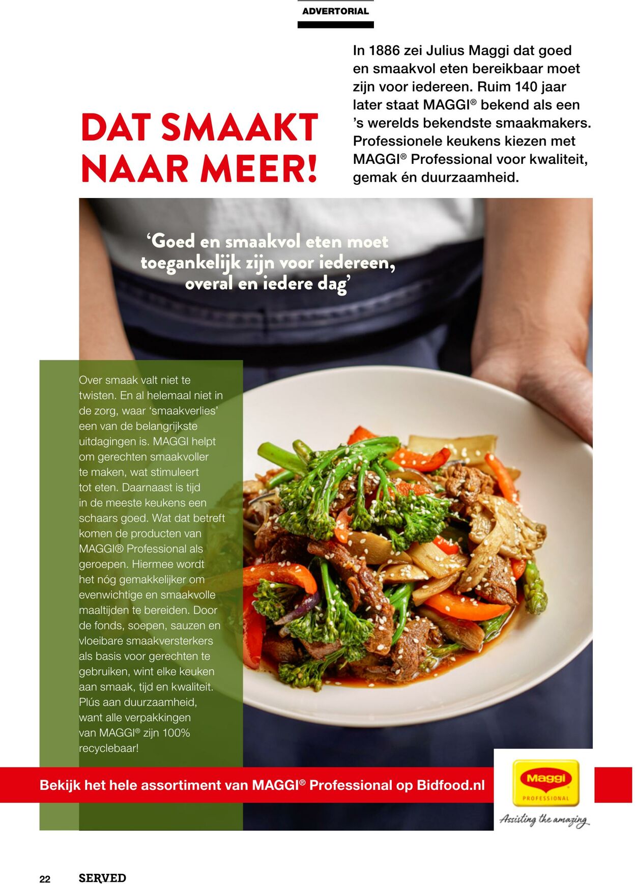 Folder Bidfood 14.11.2022 - 31.12.2022