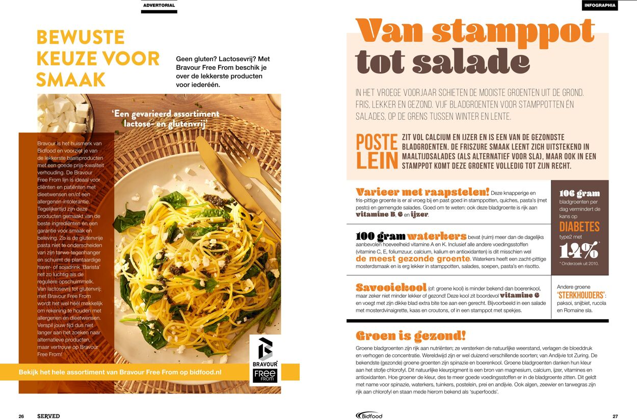 Folder Bidfood 12.02.2024 - 12.04.2024