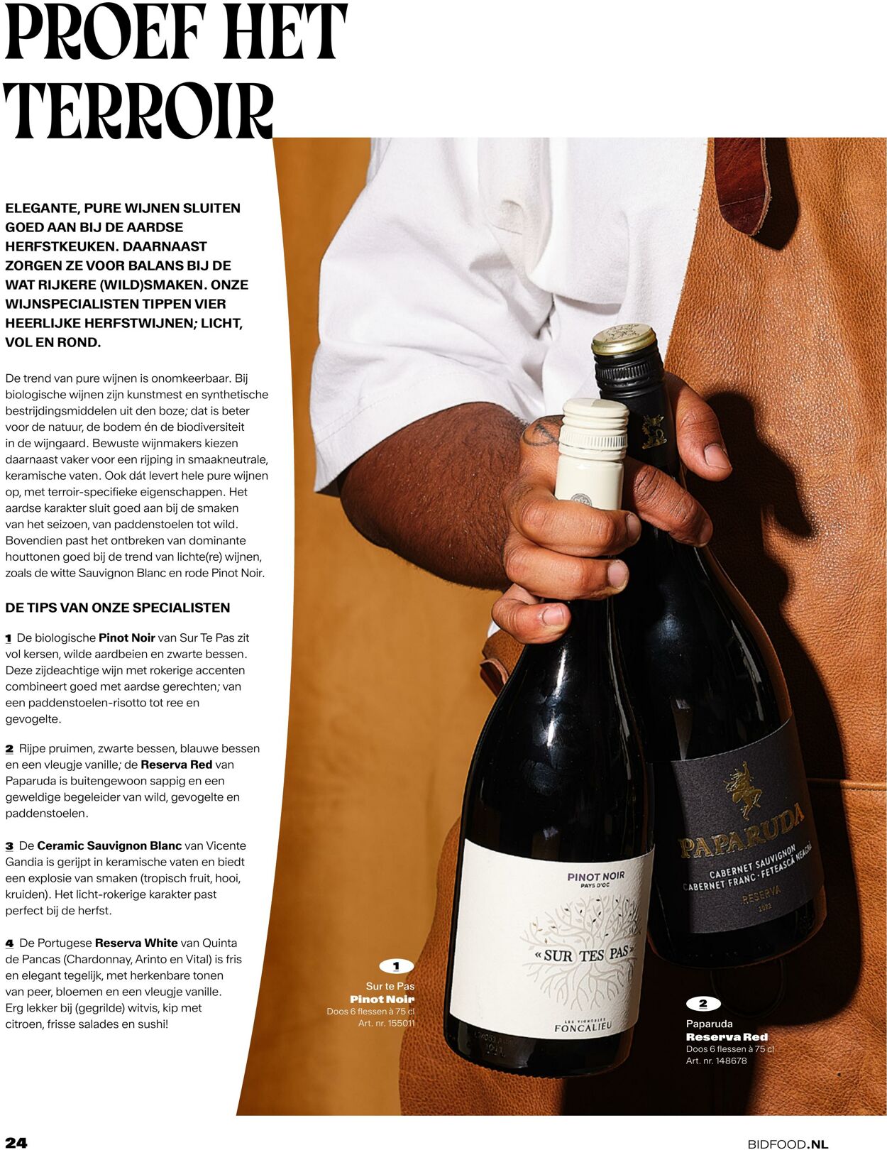 Folder Bidfood 20.08.2025 - 20.10.2025
