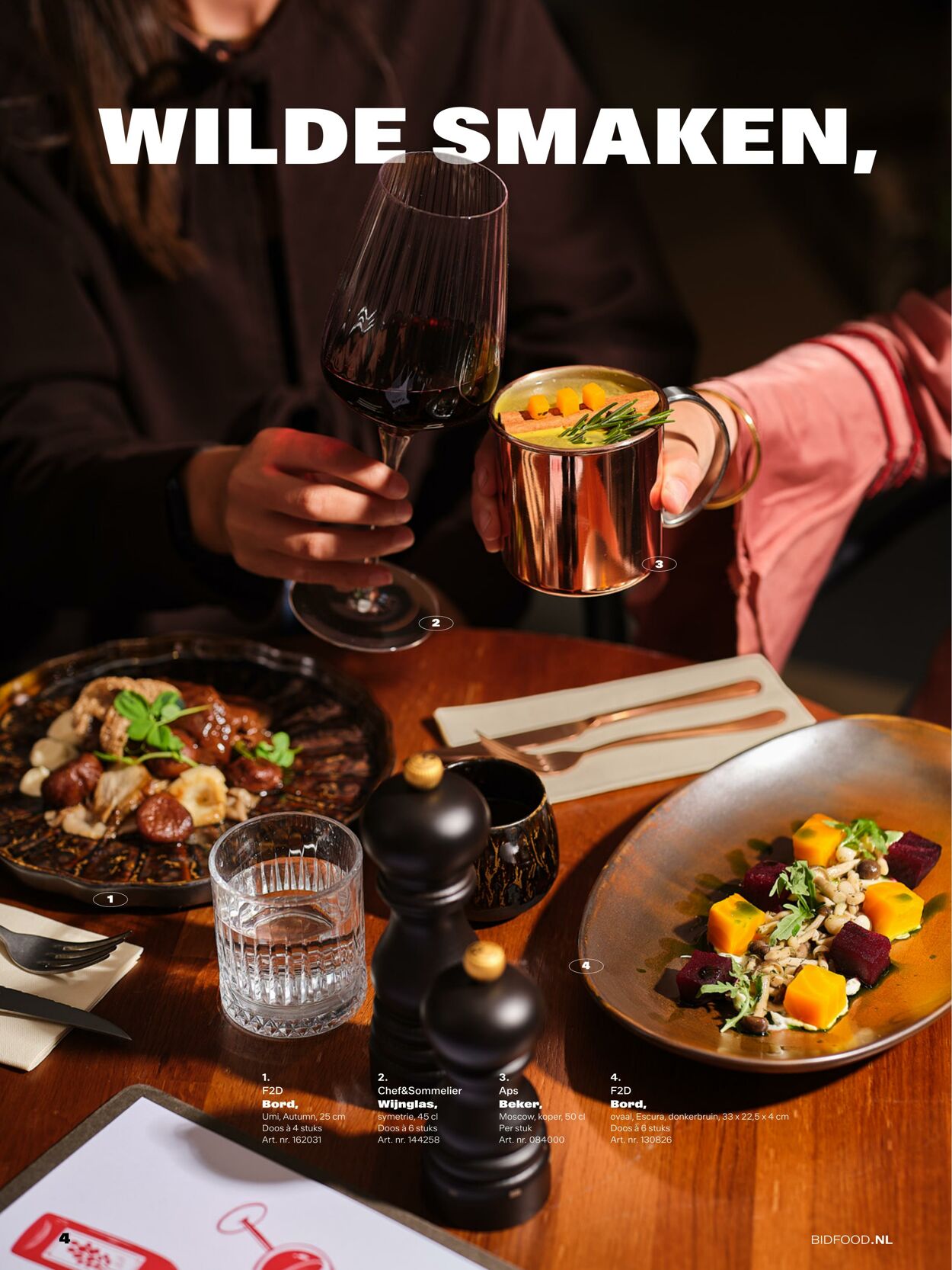 Folder Bidfood 20.08.2025 - 20.10.2025