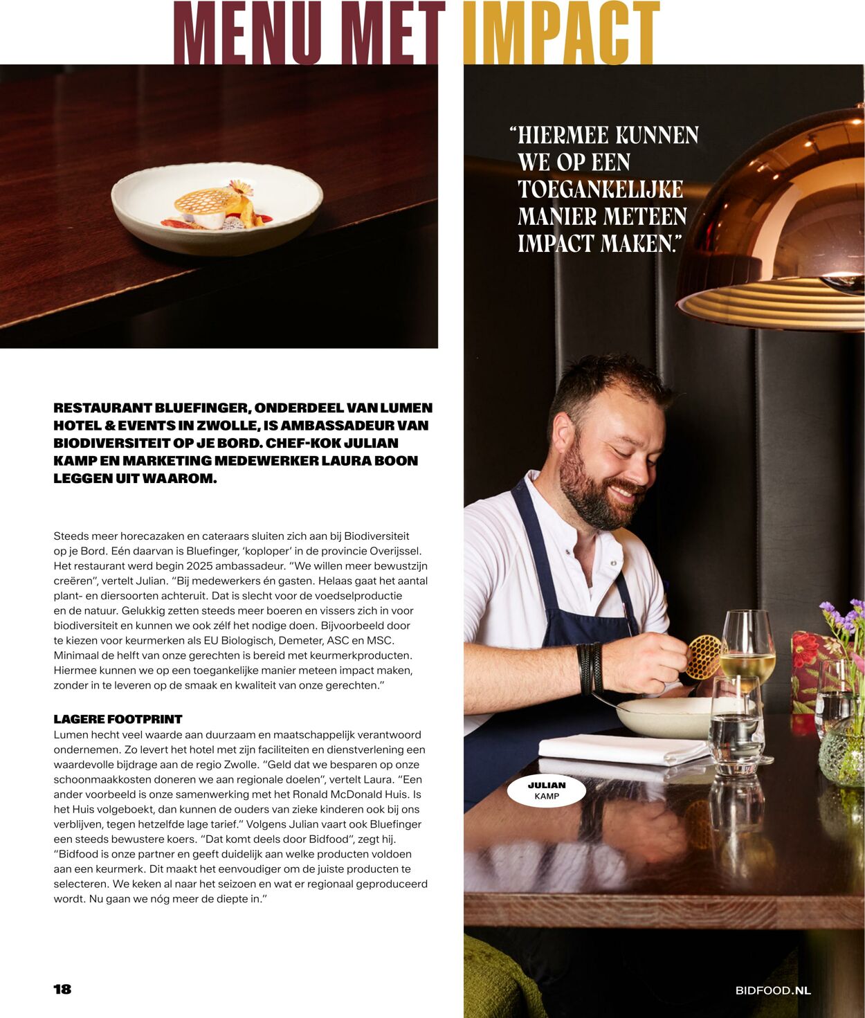 Folder Bidfood 20.08.2025 - 20.10.2025