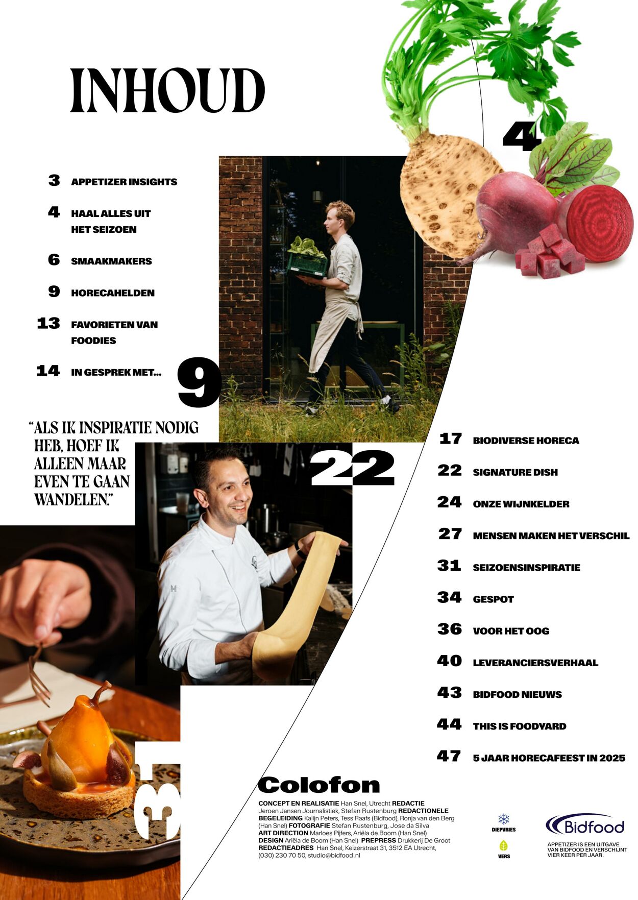 Folder Bidfood 20.08.2025 - 20.10.2025