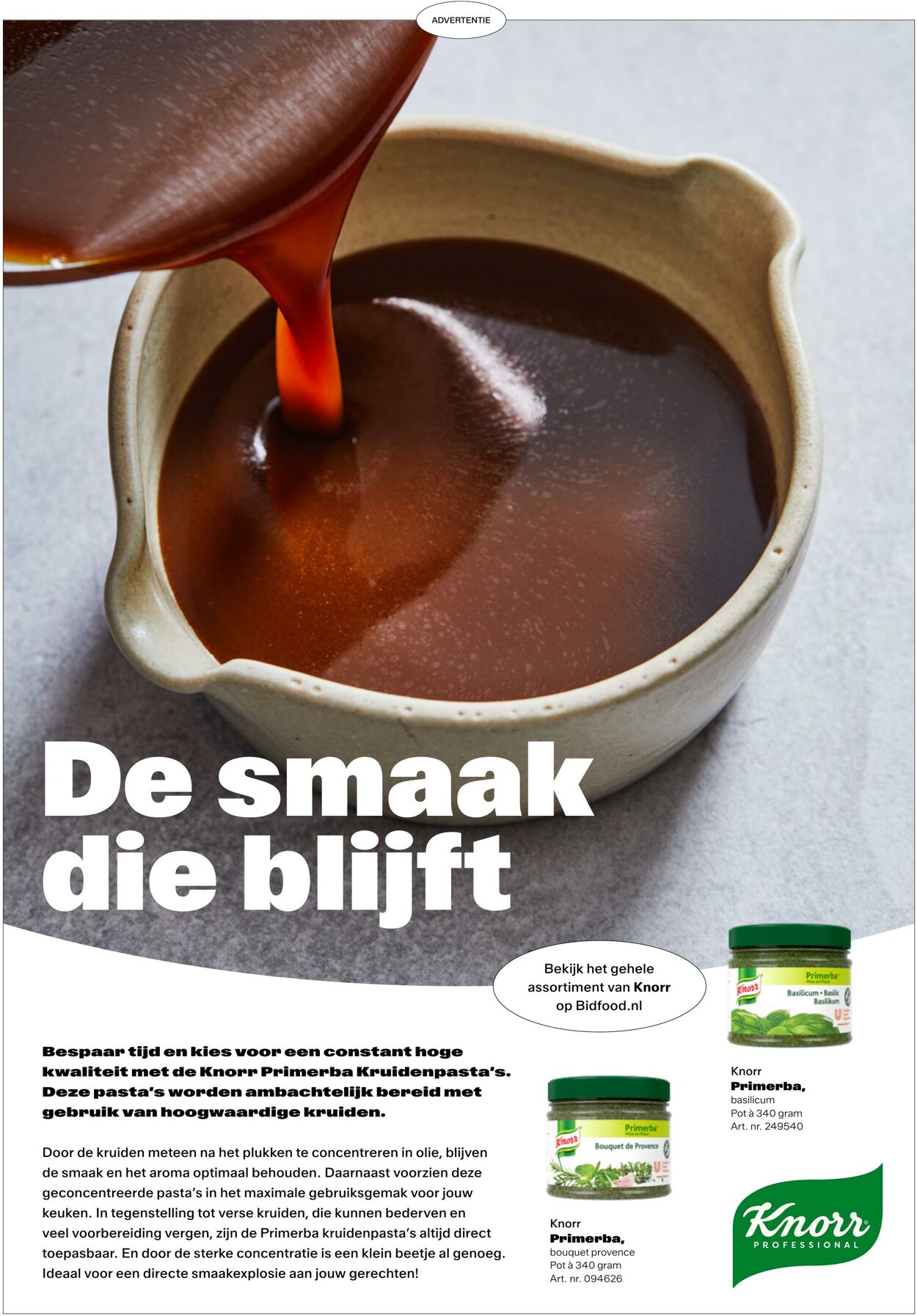 Folder Bidfood 20.08.2025 - 20.10.2025