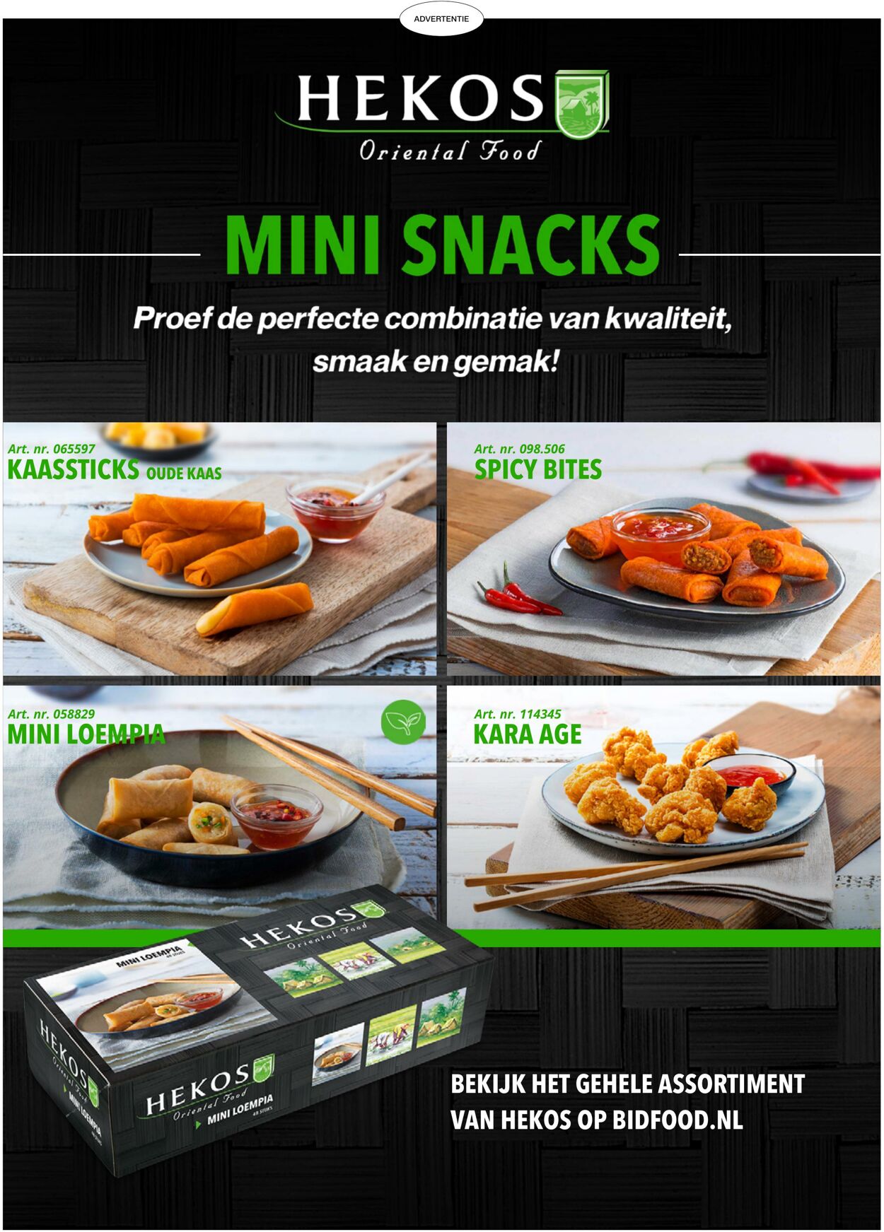 Folder Bidfood 20.08.2025 - 20.10.2025