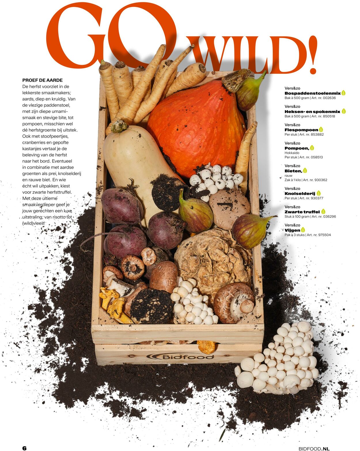 Folder Bidfood 20.08.2025 - 20.10.2025