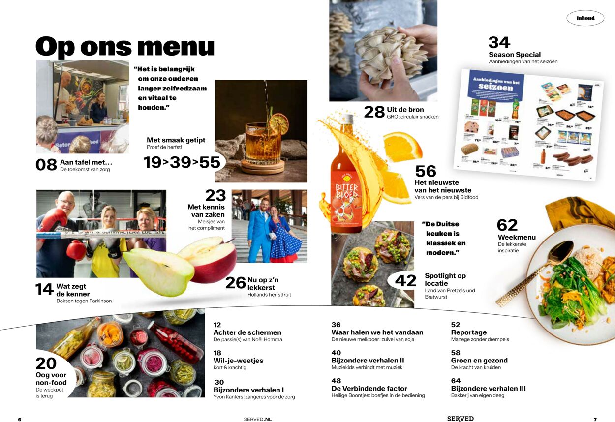Folder Bidfood 23.10.2025 - 23.12.2025