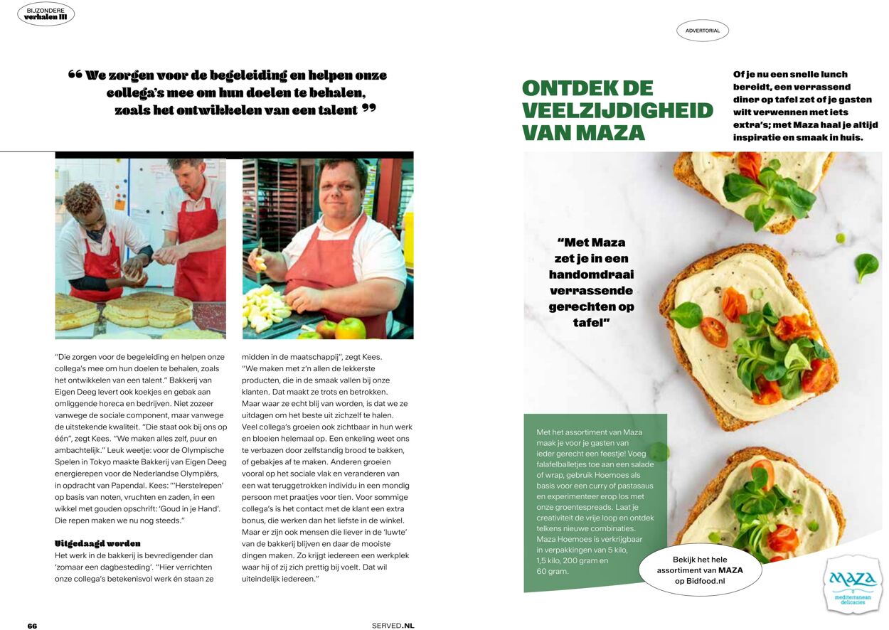 Folder Bidfood 23.10.2025 - 23.12.2025