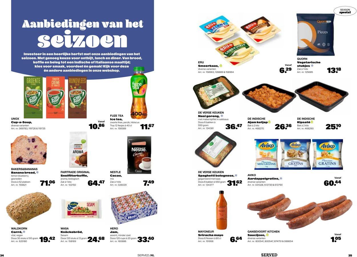 Folder Bidfood 23.10.2025 - 23.12.2025