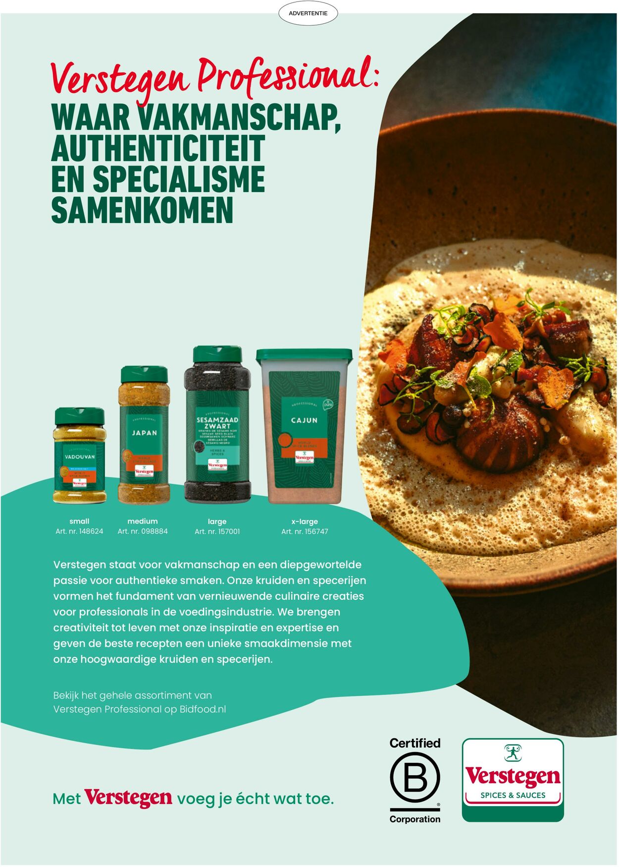 Folder Bidfood 20.08.2025 - 20.10.2025