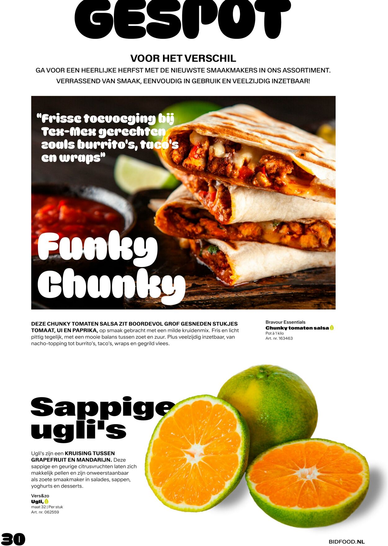 Folder Bidfood 20.08.2025 - 20.10.2025