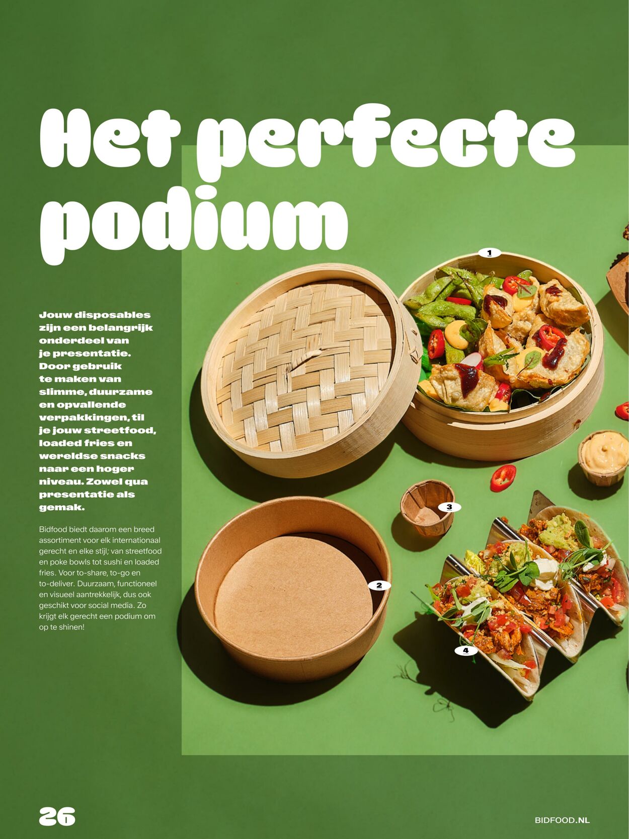 Folder Bidfood 20.08.2025 - 20.10.2025
