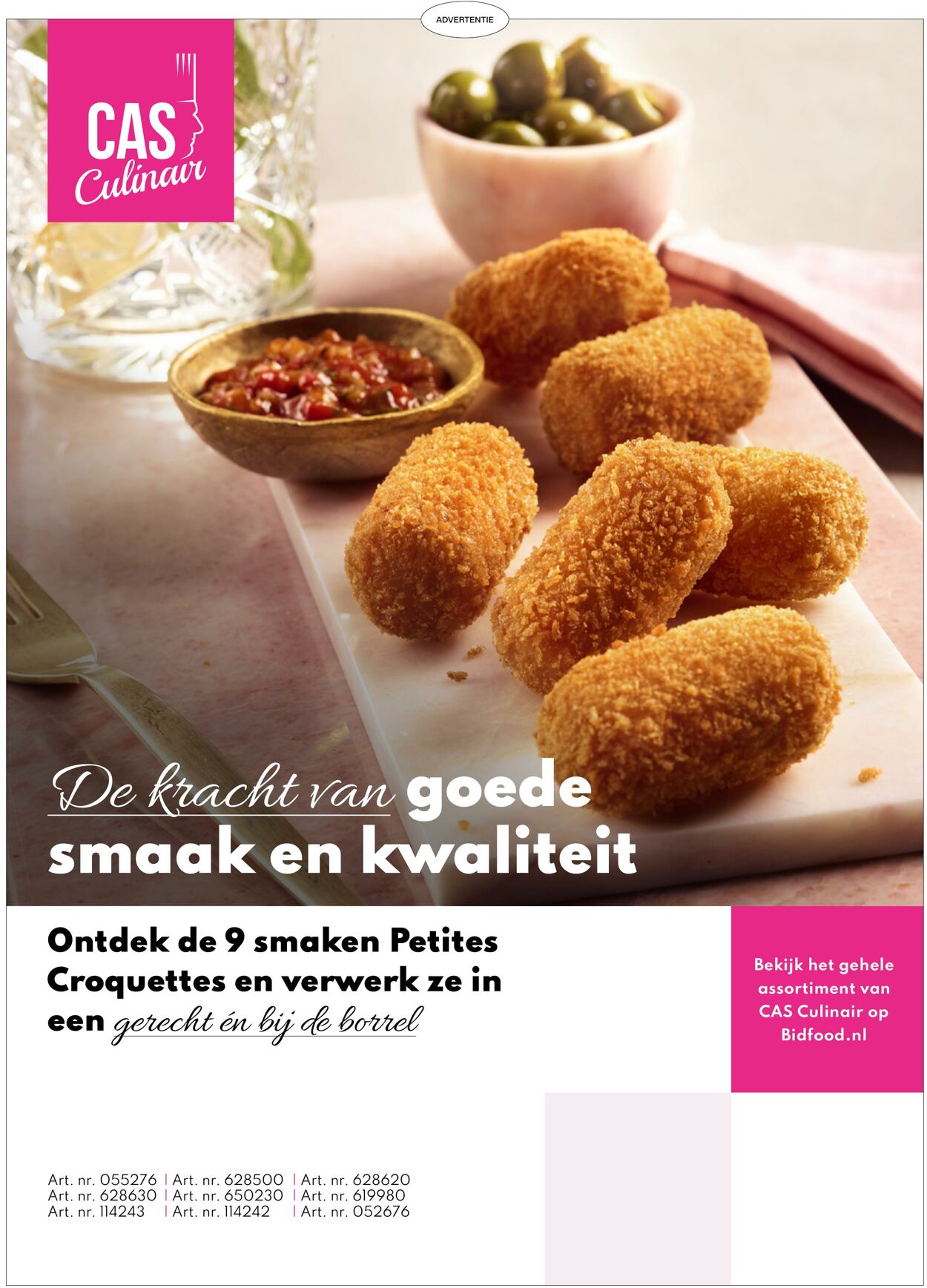 Folder Bidfood 20.08.2025 - 20.10.2025