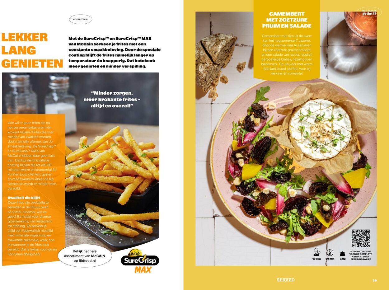 Folder Bidfood 13.06.2025 - 13.09.2025