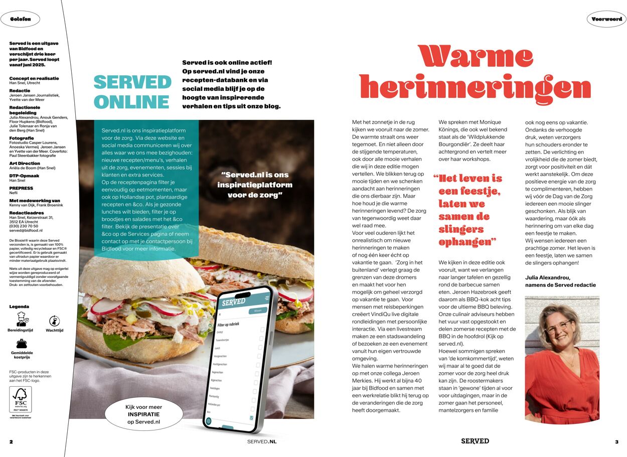 Folder Bidfood 13.06.2025 - 13.09.2025