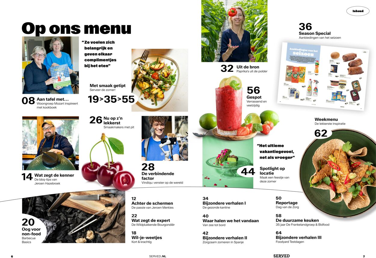 Folder Bidfood 13.06.2025 - 13.09.2025