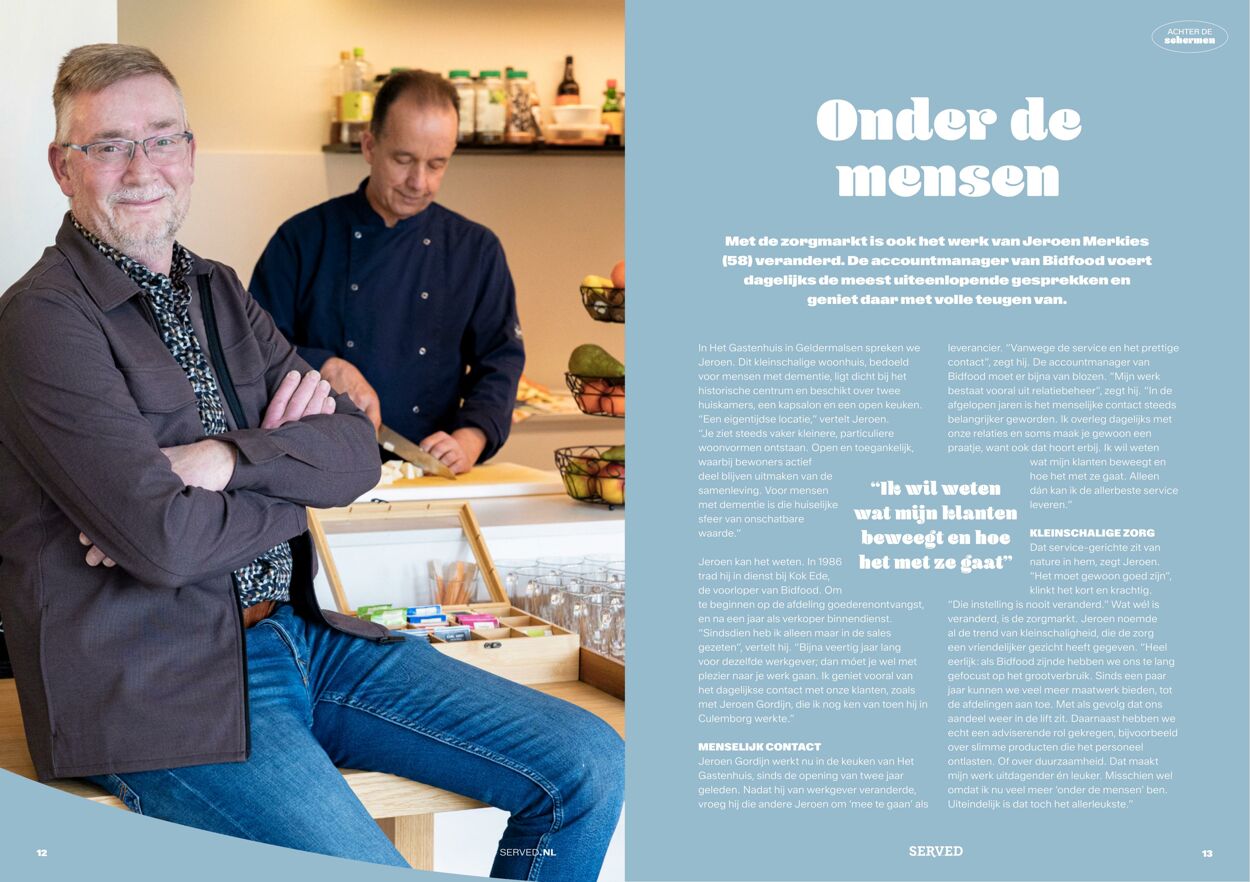 Folder Bidfood 13.06.2025 - 13.09.2025