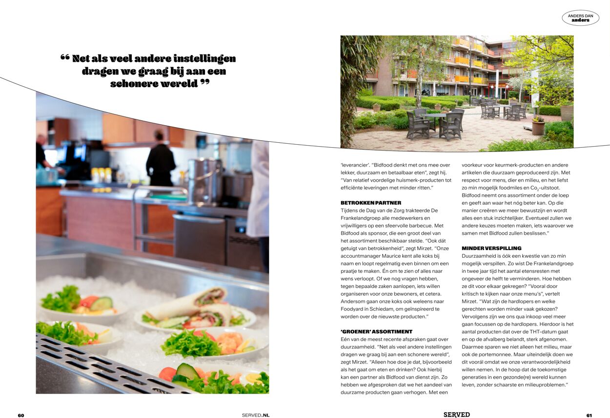 Folder Bidfood 13.06.2025 - 13.09.2025