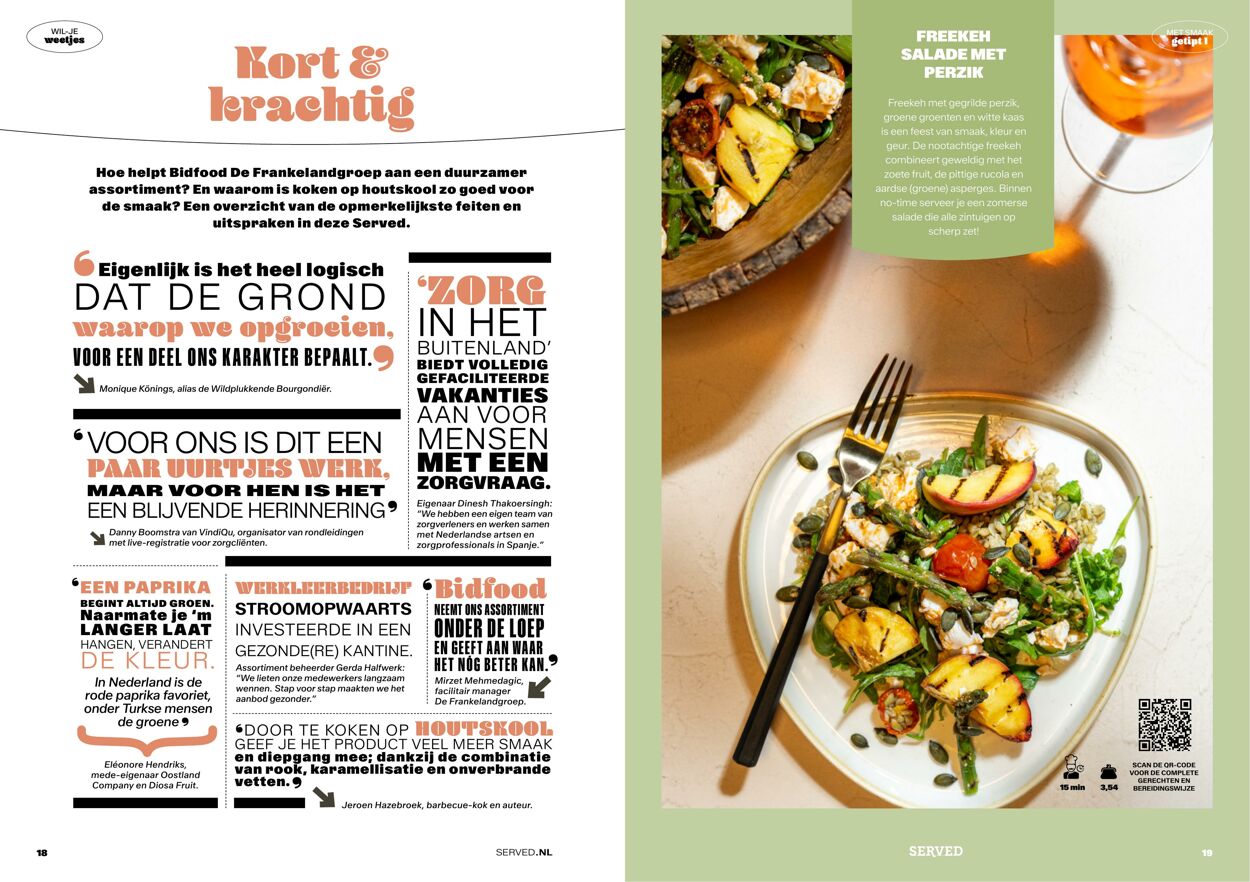 Folder Bidfood 13.06.2025 - 13.09.2025