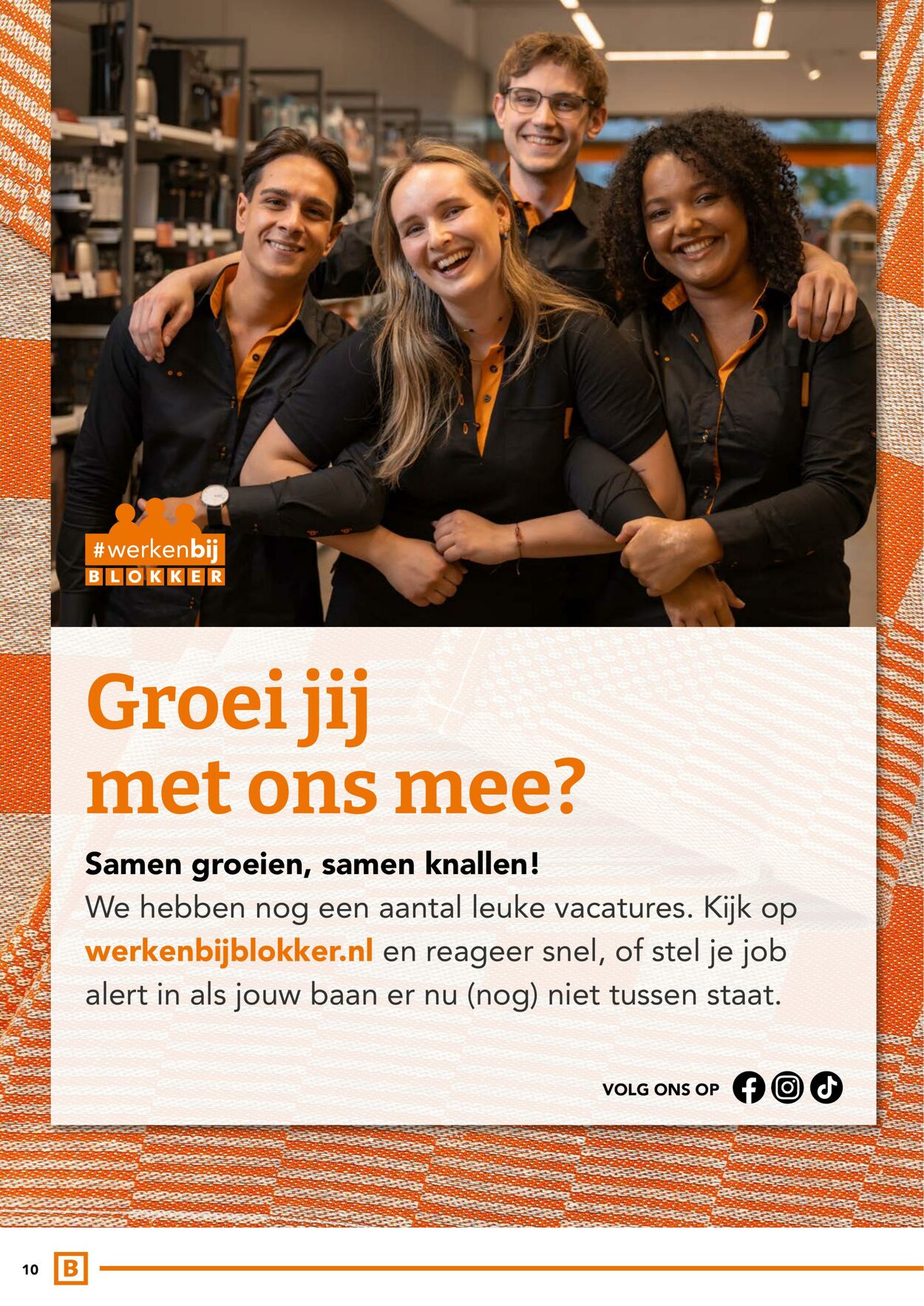 Folder Blokker 28.07.2025 - 04.08.2025