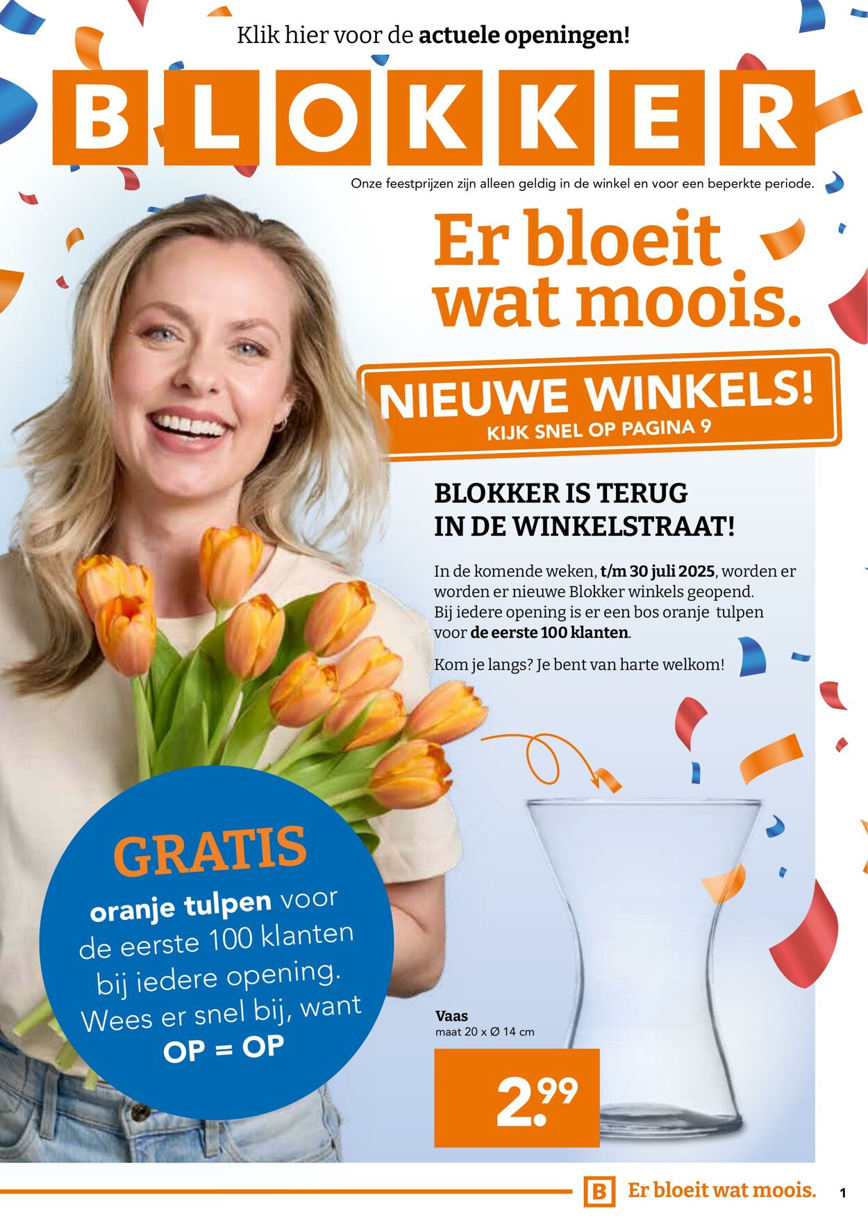 Folder Blokker 28.07.2025 - 04.08.2025