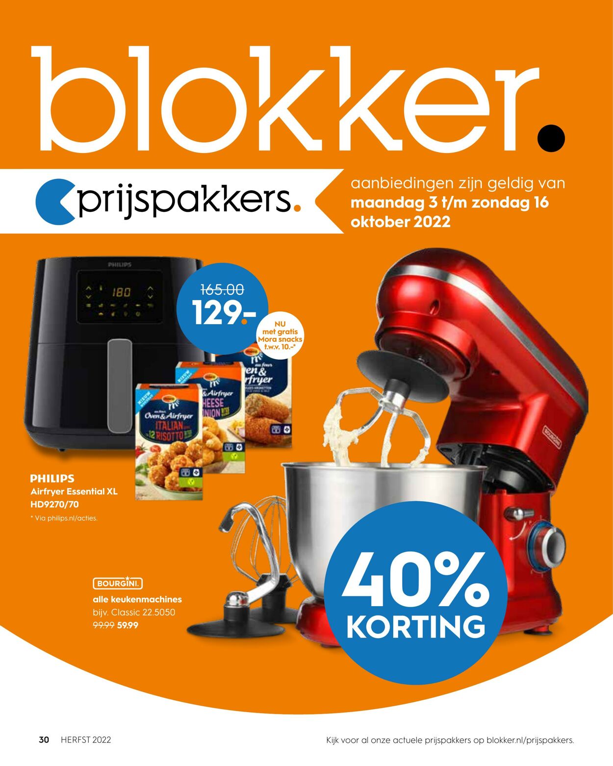 Folder Blokker 03.10.2022 - 16.10.2022