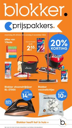 Folder Blokker 21.10.2024 - 27.10.2024