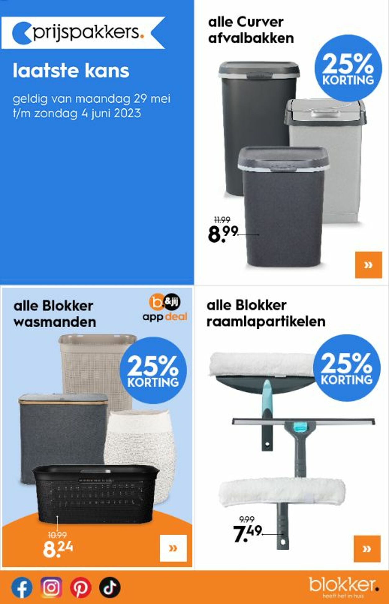 Folder Blokker 29.05.2023 - 11.06.2023
