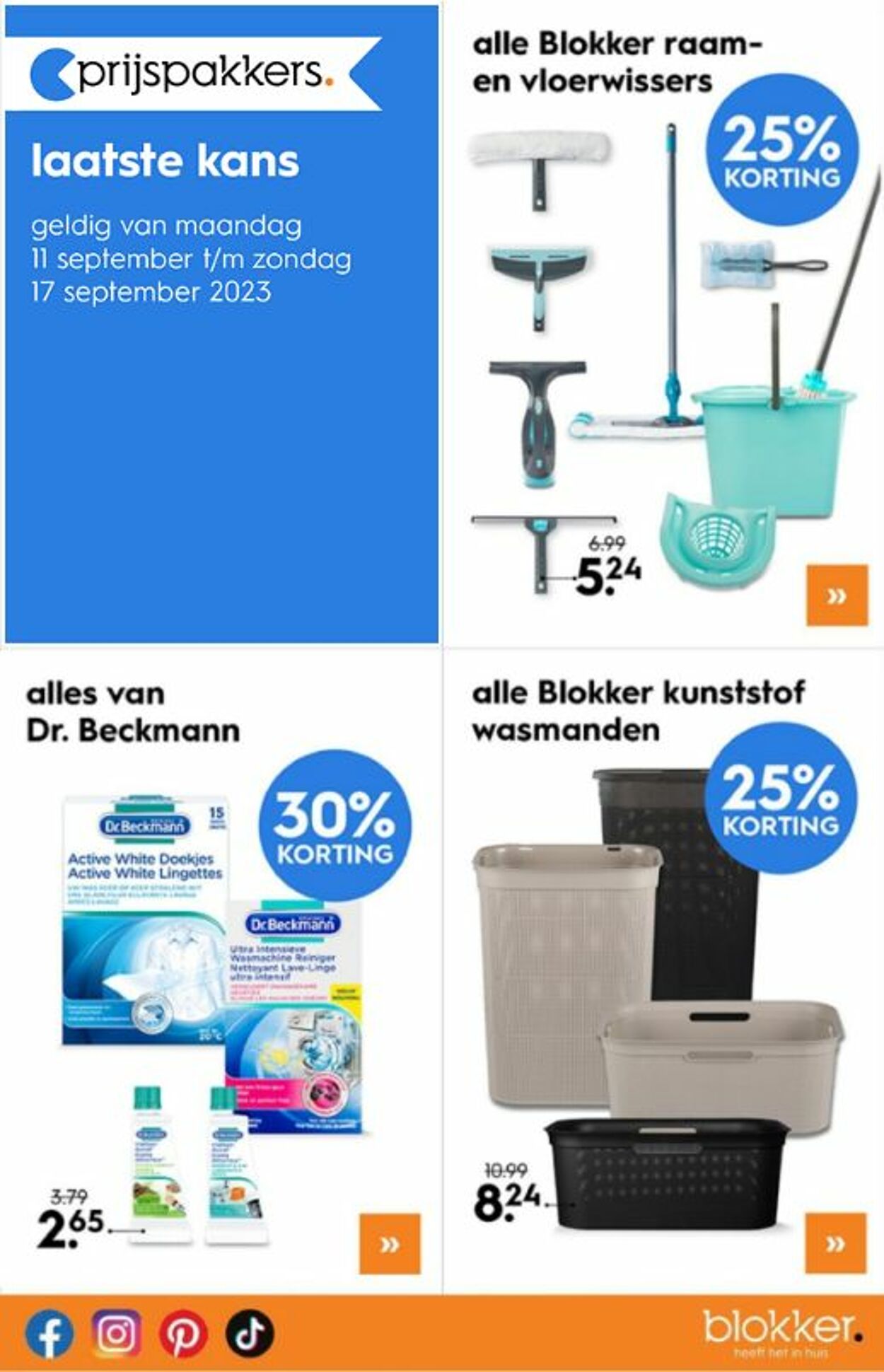 Folder Blokker 11.09.2023 - 24.09.2023