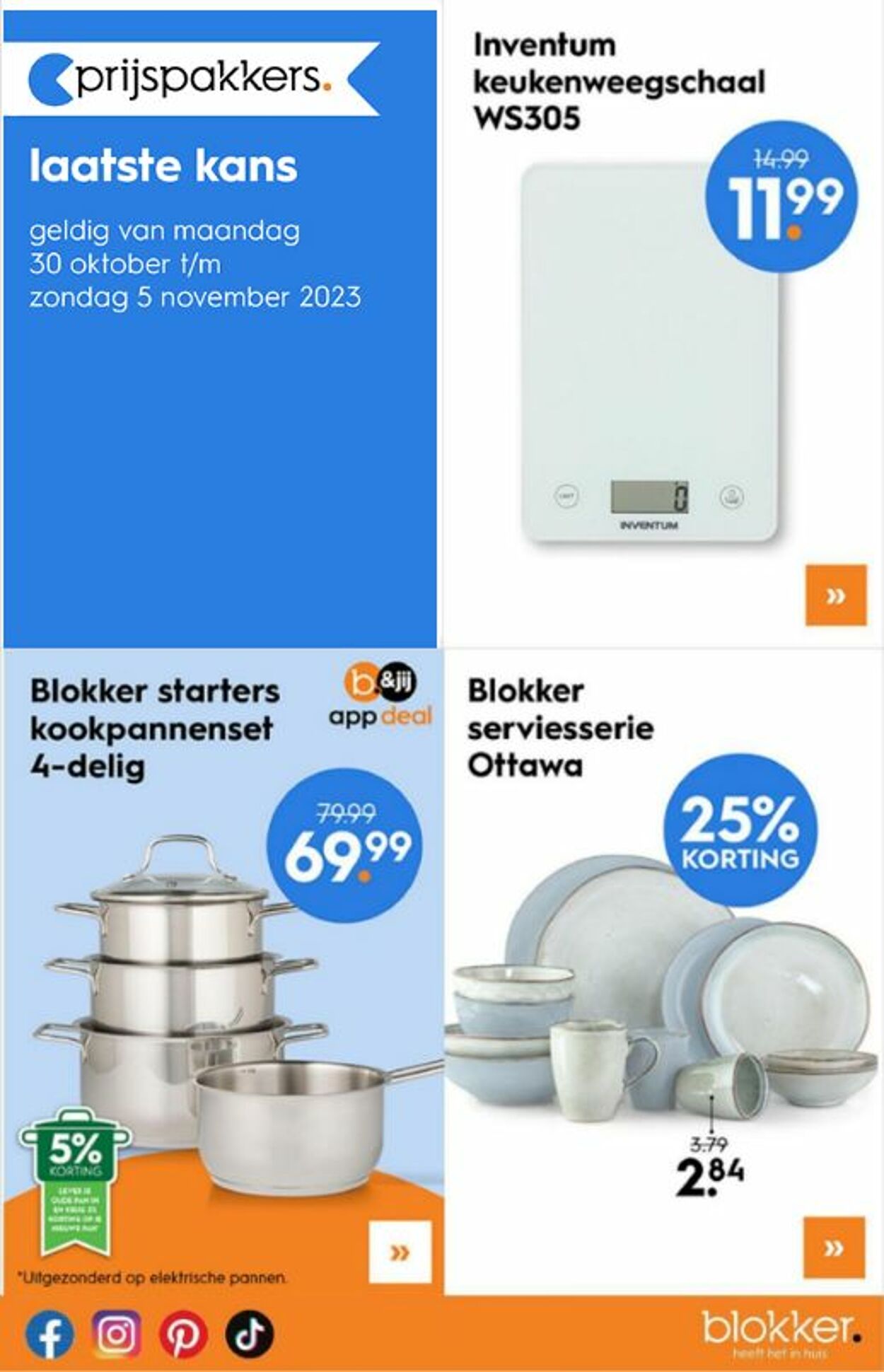 Folder Blokker 30.10.2023 - 12.11.2023