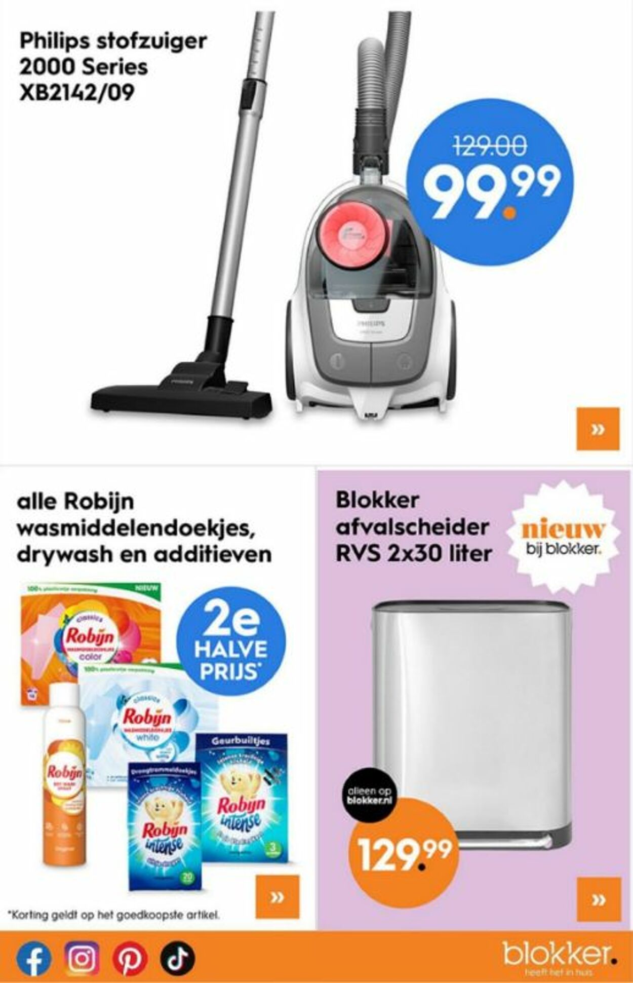 Folder Blokker 30.10.2023 - 12.11.2023