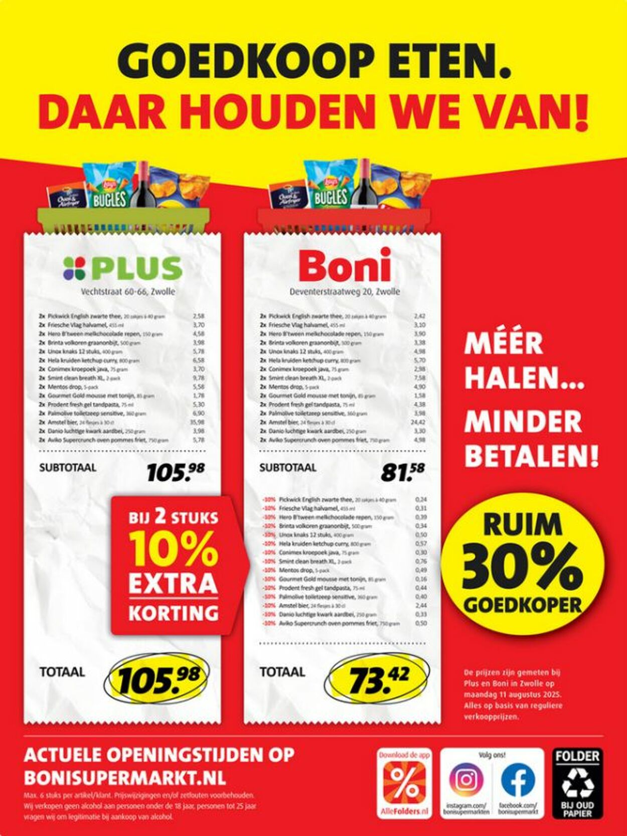 Folder Boni 25.08.2025 - 12.01.2026