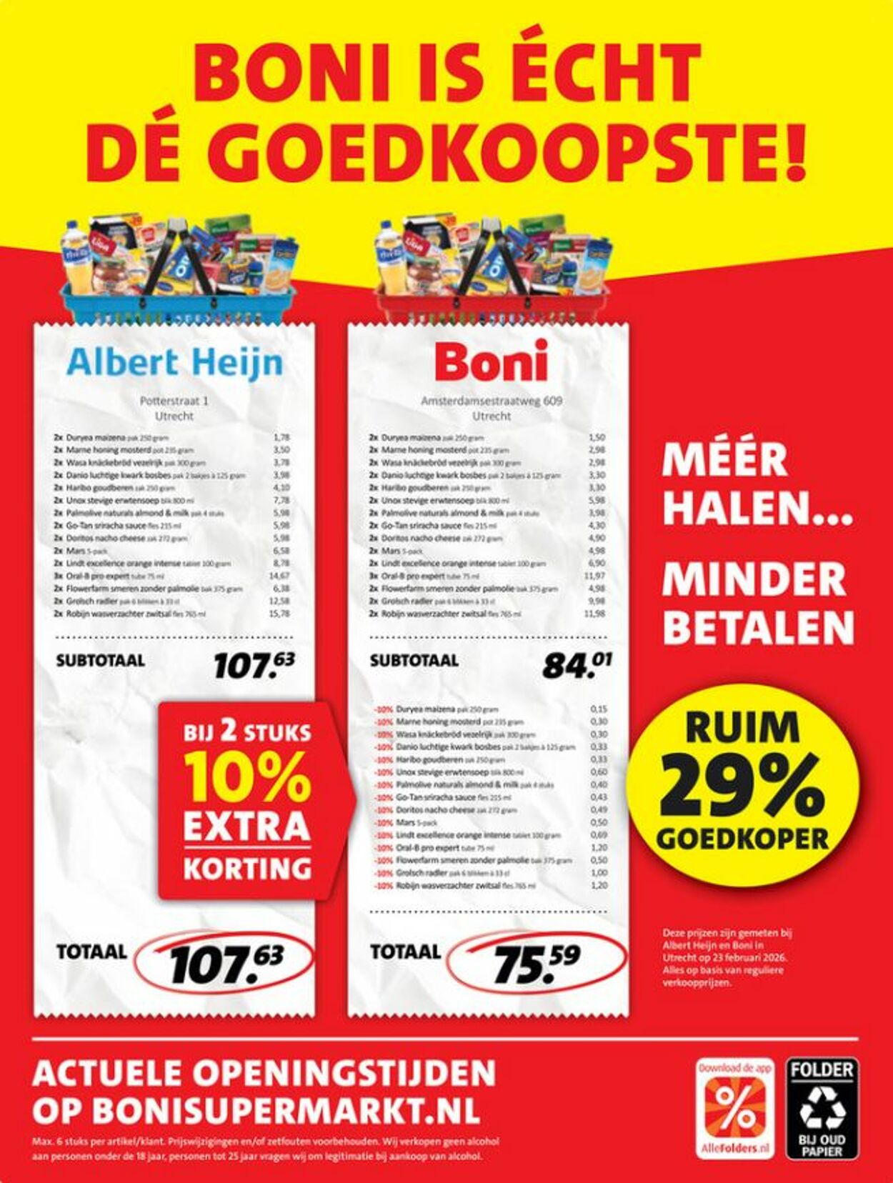 Folder Boni 09.03.2026 - 15.03.2026