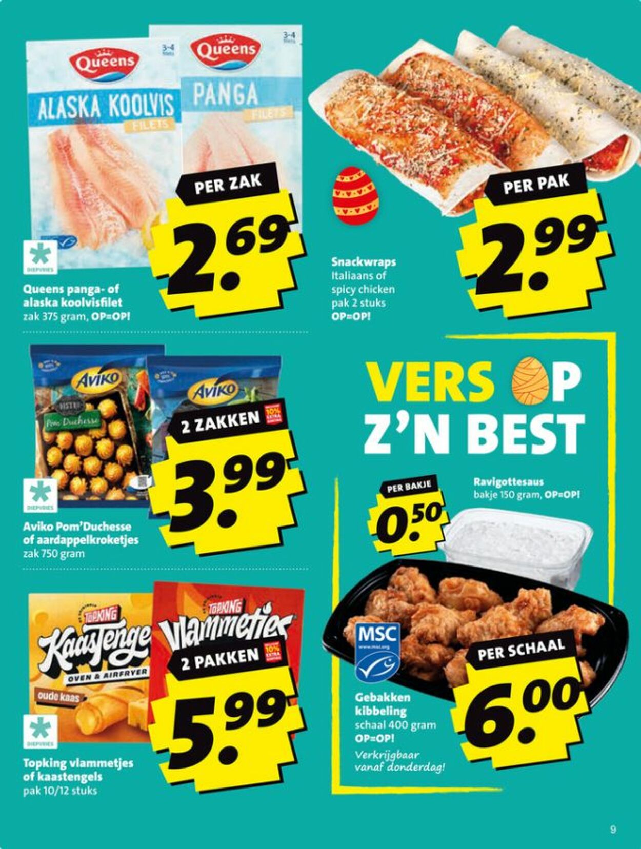 Folder Boni 30.03.2026 - 05.04.2026