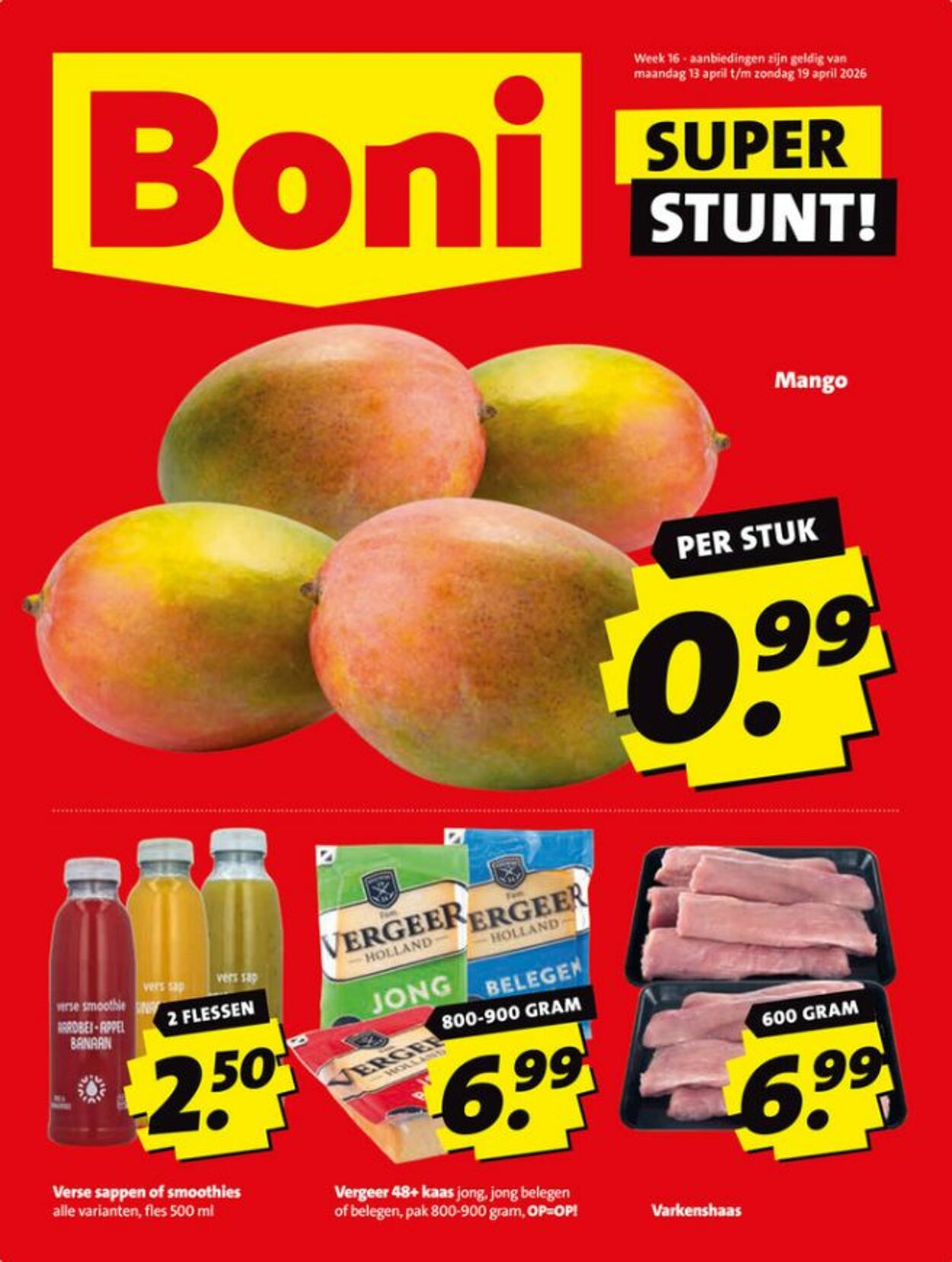Boni Aanbiedingen Folders