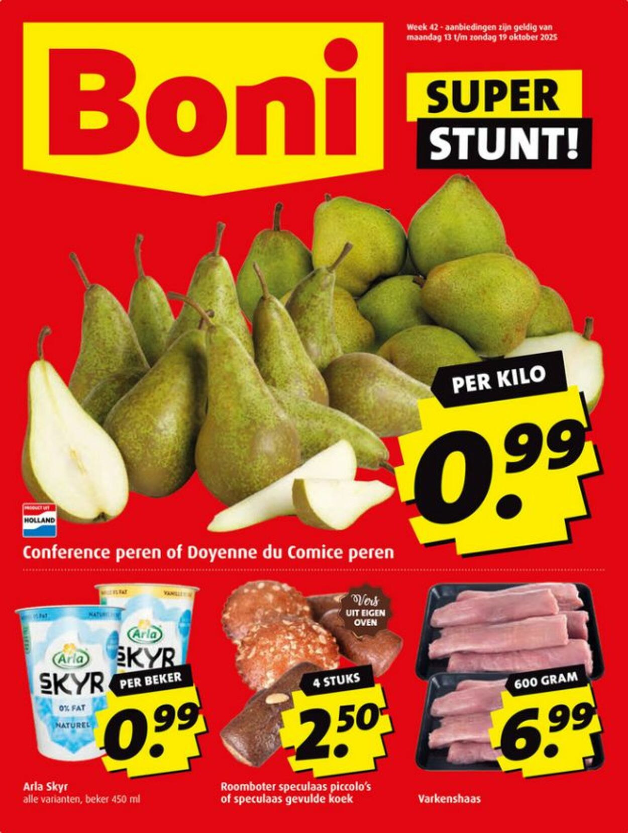 Folder Boni 13.10.2025 - 19.10.2025