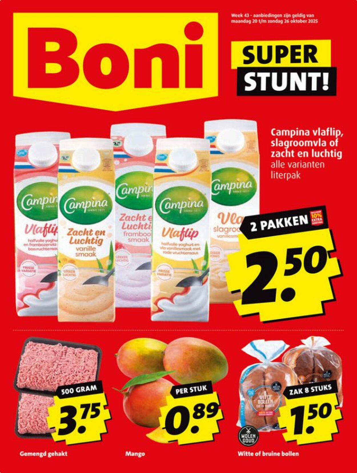 Folder Boni 20.10.2025 - 26.10.2025