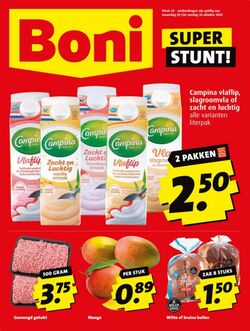 Folder Boni 20.10.2025 - 26.10.2025