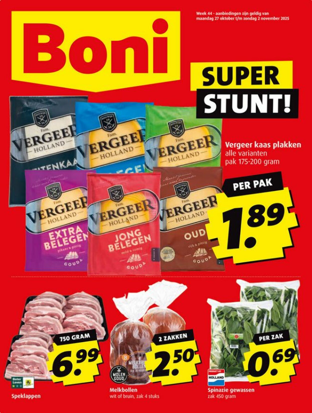 Folder Boni 27.10.2025 - 02.11.2025