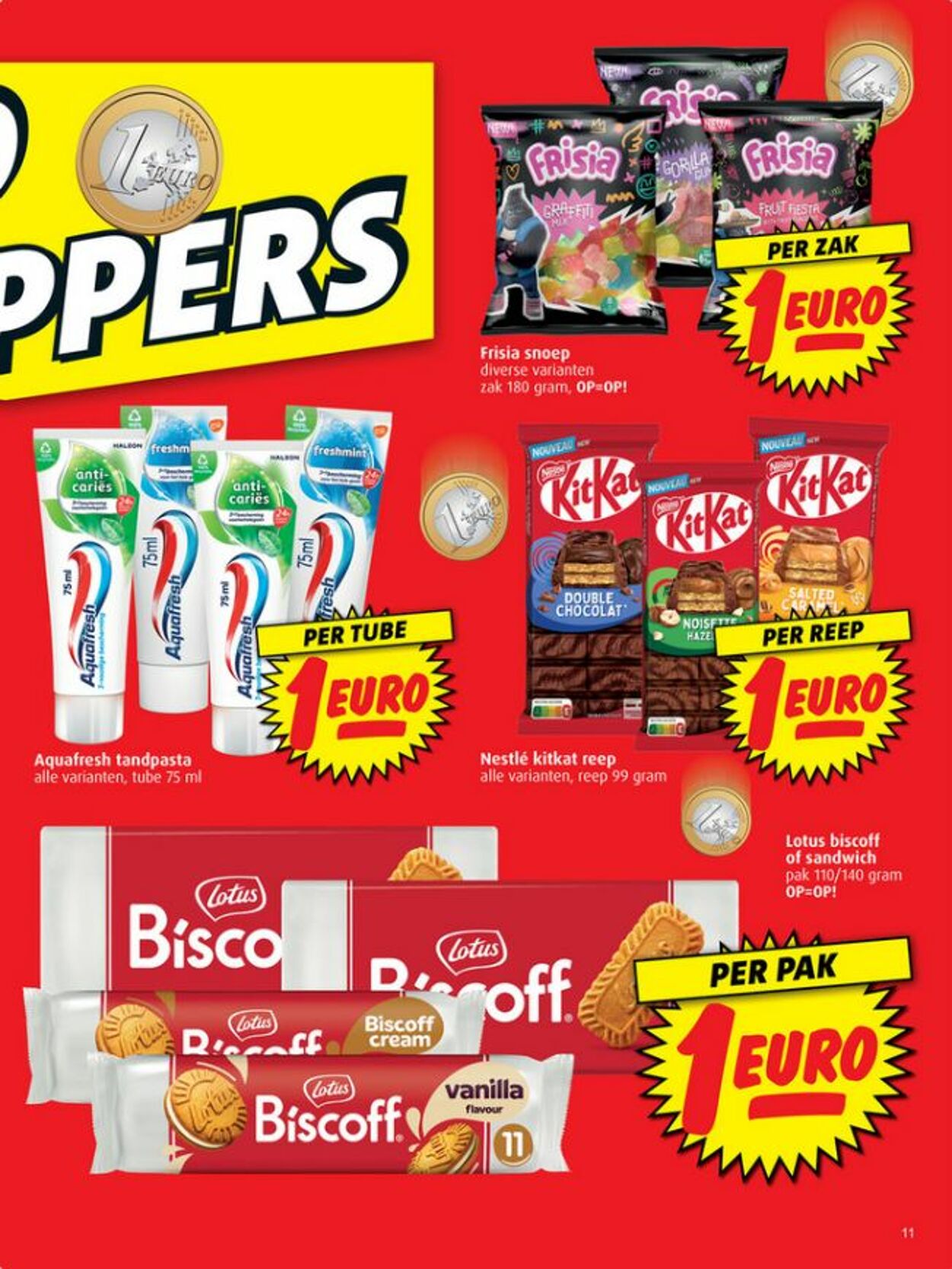 Folder Boni 18.08.2025 - 24.08.2025