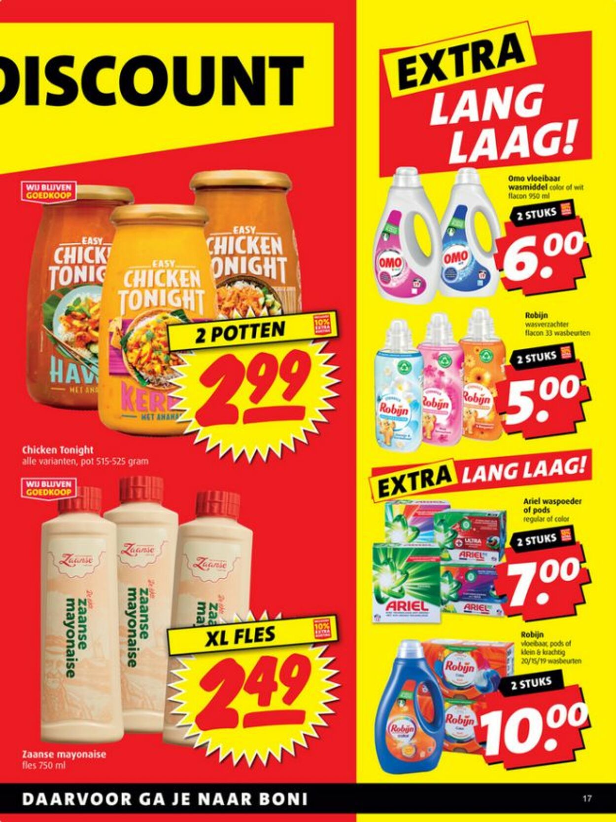 Folder Boni 18.08.2025 - 24.08.2025