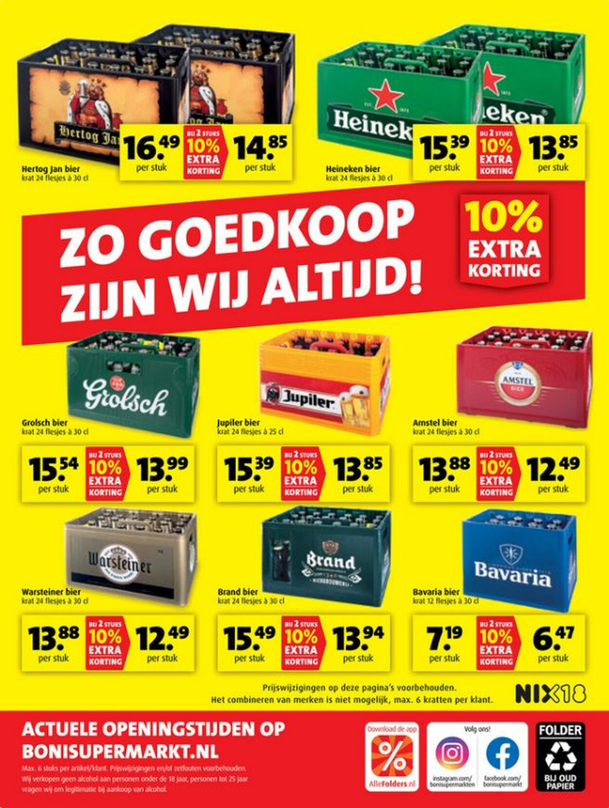 Folder Boni 16.06.2025 - 22.06.2025