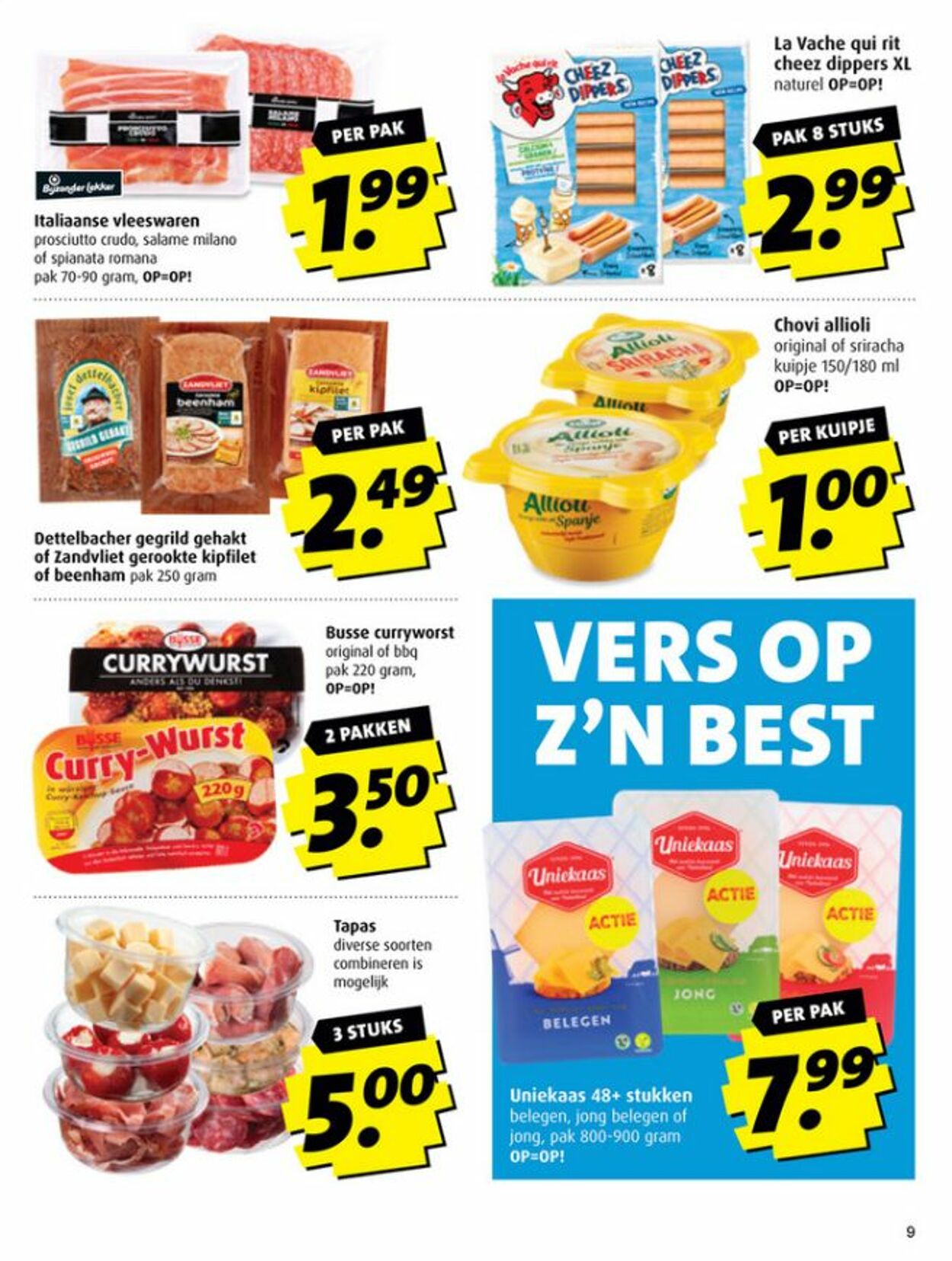 Folder Boni 30.06.2025 - 06.07.2025
