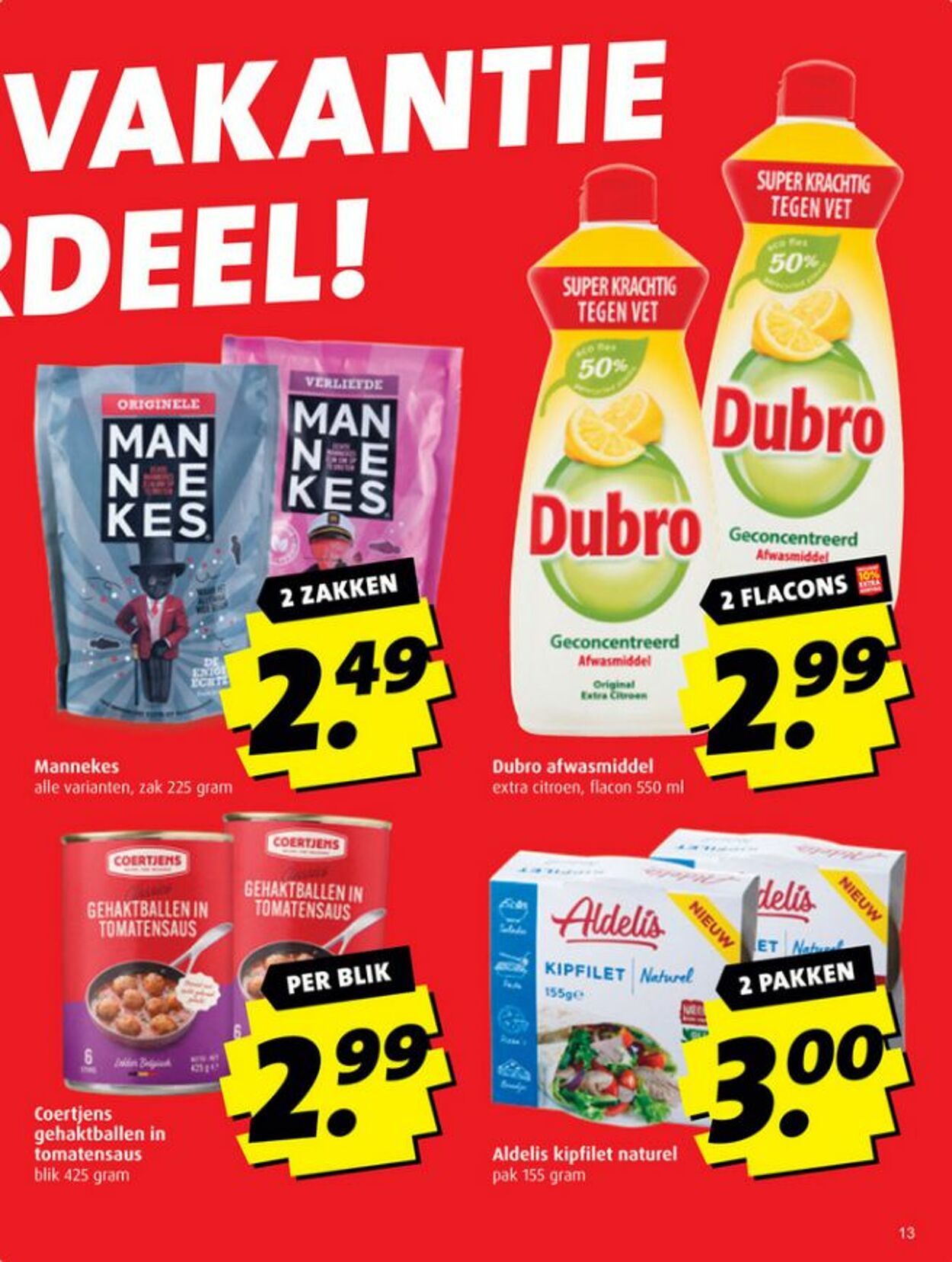 Folder Boni 30.06.2025 - 06.07.2025